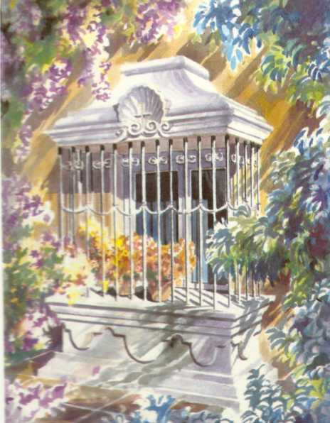 Bellas flores para adornar el comedor.