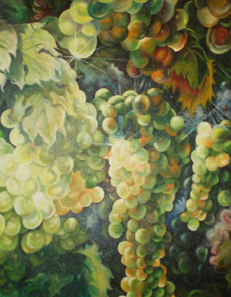 Bellas flores para adornar el comedor.